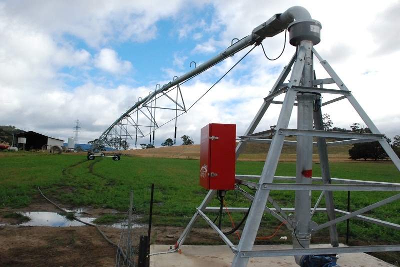 آبیاری قطره ای هوشمند در اصفهان