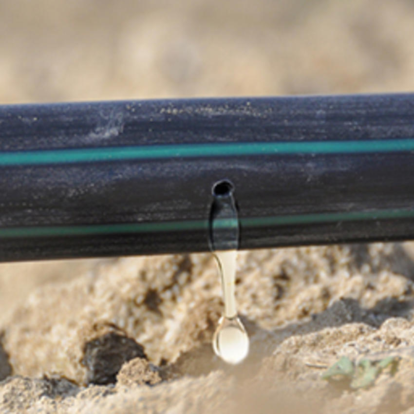 آبیاری قطره ای هوشمند در اصفهان